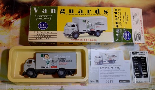 Vanguards die cast scale - vanguards,