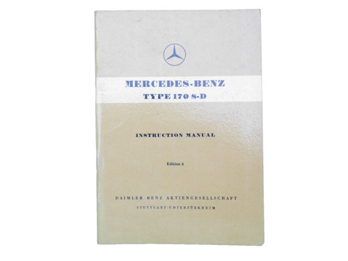Mercedes benz type 170 - "mercedes-benz,