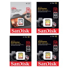 SD SanDisk Memory Card For