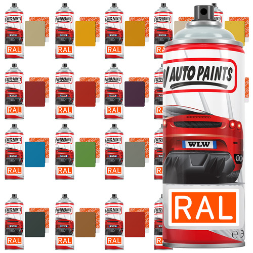 Aerosol spray paint - paint, 1k