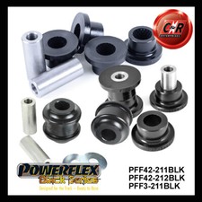 Powerflex Black Fr + Rr & Fr