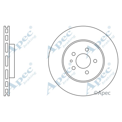 Brake discs vented - for, alfa