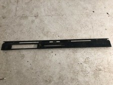 Used dash top panel black - top, in
