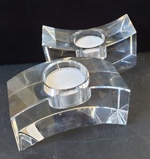 2 x Oleg Cassini Concave &