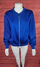 Mango Knitted Bomber Jacket