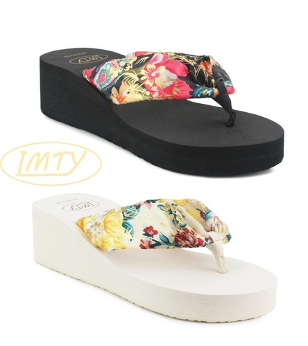 Womens ladies platform wedge - ladies,
