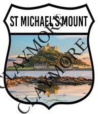 St Michaels Mount Cornwall car