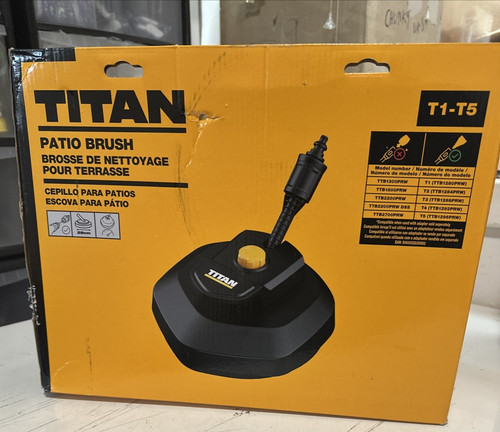 Titan 280mm pressure washer - 280mm,