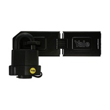 Yale Hinged Steel Hasp &