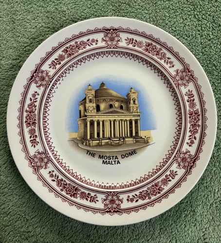 Malta wall plate - malta, mosta