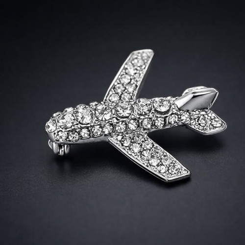 Crystals airplane flight - airplane,