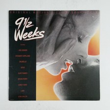9 1/2 WEEKS Soundtrack SV12470 MbC Wally LP Vinyl VG+near++ Cover VG+ Devo Luba