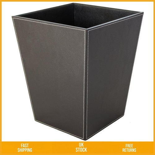 Elegant faux leather square - leather,
