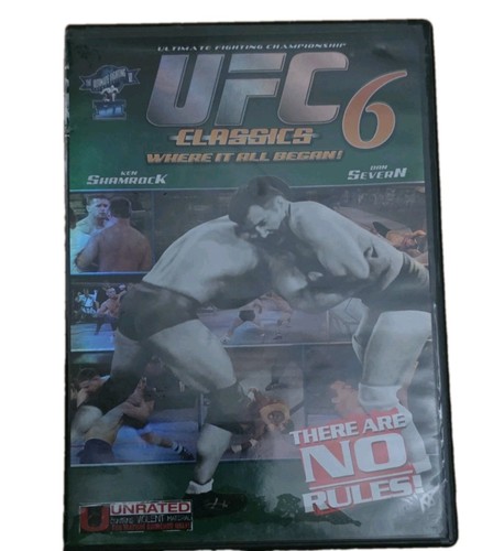 Ufc classics where it - classics, 6: