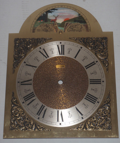 Emperor grandfather clock - grandfather,