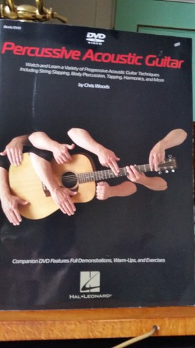 Percussive acoustic guitar - acoustic,
