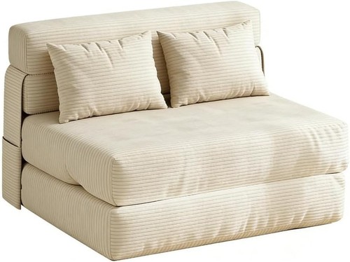Folding sofa bed - bed, chair