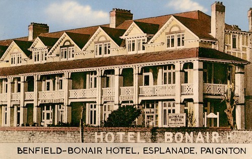 Paignton benfield bonair hotel - paignton,