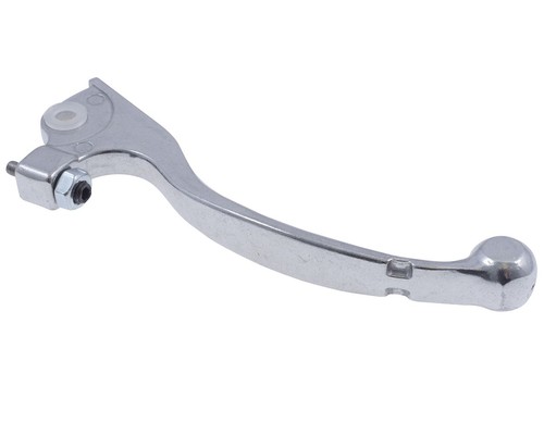 Brake lever right silver fits - lever,