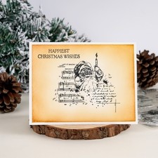 Christmas Snowmen Santa Claus