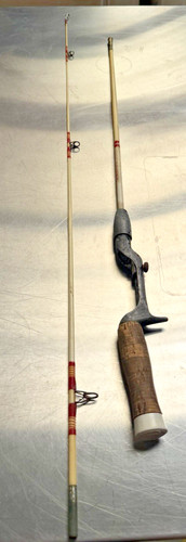 Vintage sea fishing rod - sea,