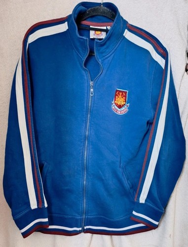 West ham united track jacket - united,