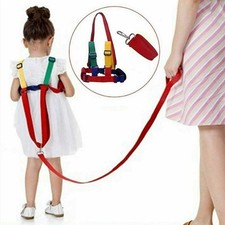 Baby Toddler Anti Lost Safety Harness Child Walking Leash Belt Strap Rope Reins
