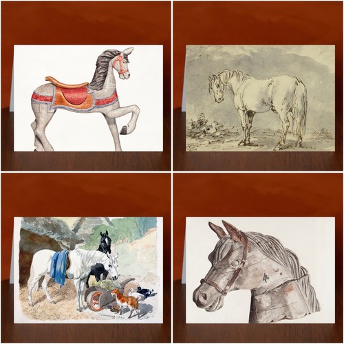 Horse art print - horse,