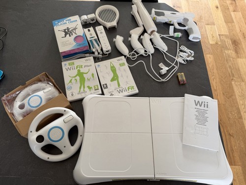 Nintendo wii fit - nintendo, plus