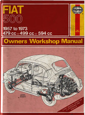 FIAT 500 - 1957 - 1973