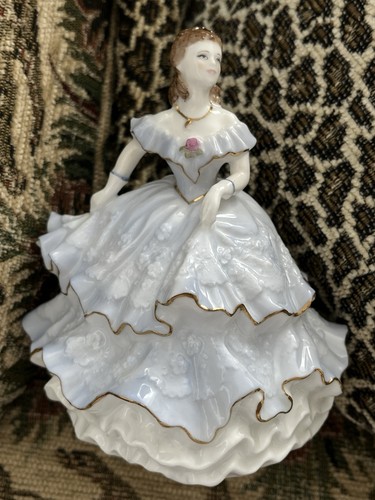 Royal worcester lady emma - lady,