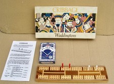 Cribbage score board, pegs