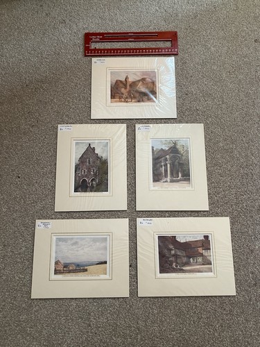 Kent prints canterbury - kent, x5
