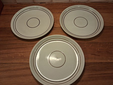 Denby Vanilla Dinner Plates x