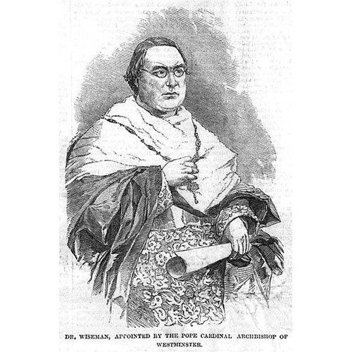 Wiseman archbishop of - dr,