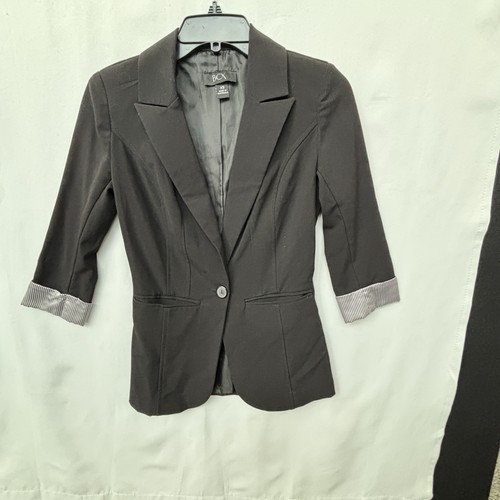 Black blazer with - black, and
