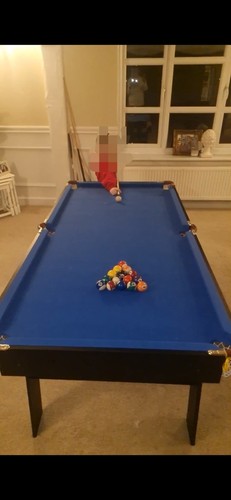 Foldable pool and - foldable, snooker