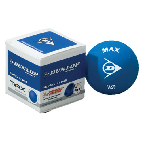 Squash balls dunlop intro blue - dunlop,
