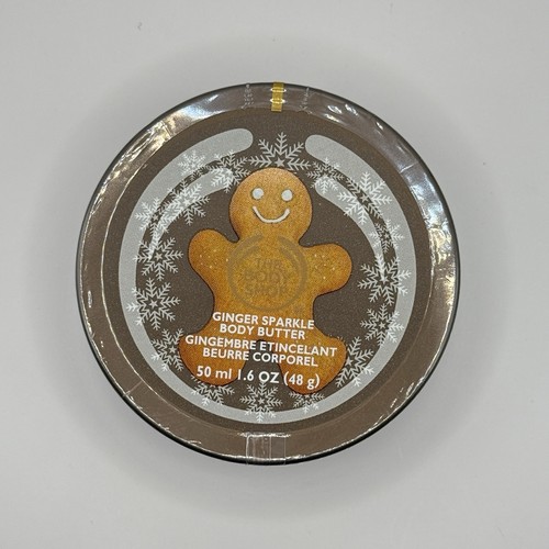 The body shop ginger sparkle - shop,