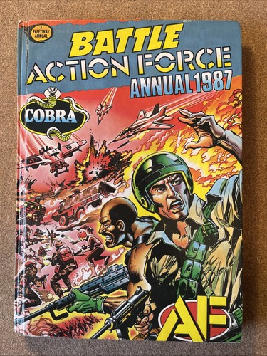 Battle action force annual - battle,
