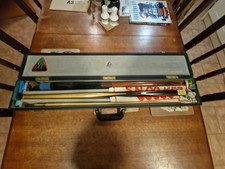 Rare Joe Davis 2 Piece Cue.