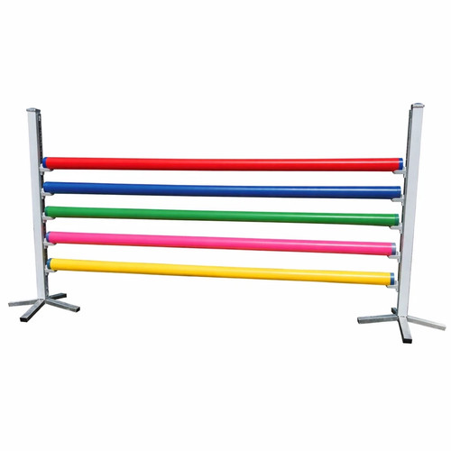 Pack show jump poles 3m - pack, of