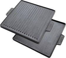 Griddle plate cast - griddle, iron