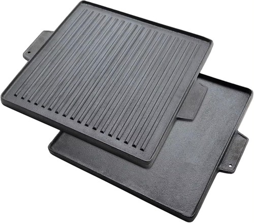 Griddle plate cast iron - plate,