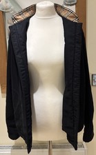 Burberry Golf Black Bomber