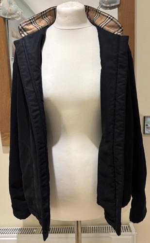 Burberry golf black bomber - golf,