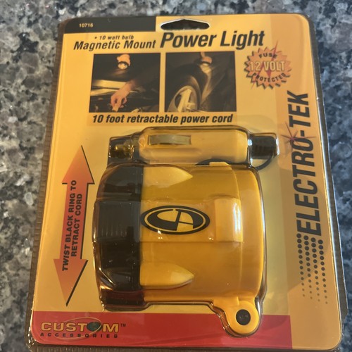 Magnetic mount power light - power, 12