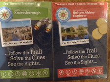 2 North Yorkshire treasure