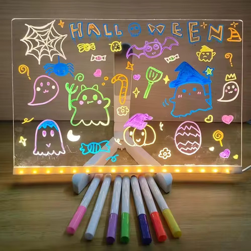 Led message board night - led,
