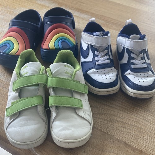 Nike kids trainers - blue, adidas